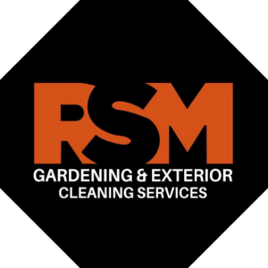 RSM Gardening & Exterior Cleaning Services logo