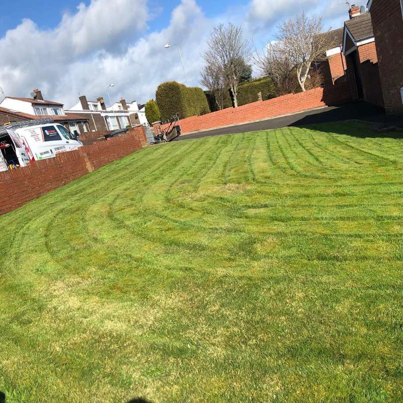 Grass Cutting Bangor Belfast